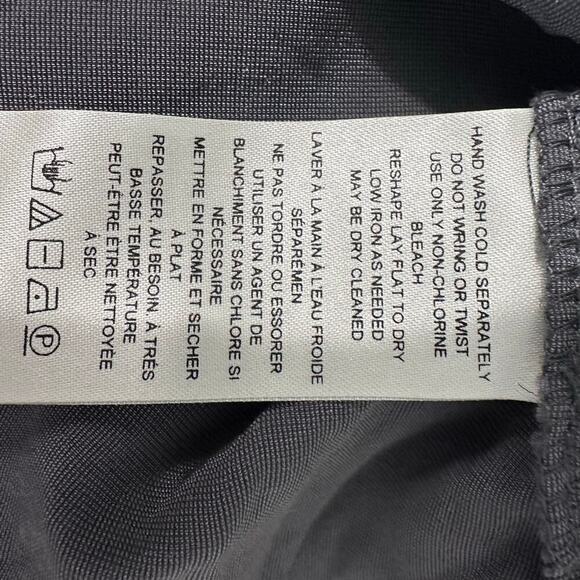 Anthropologie Pilcro The Hadley Relaxed Velvet Buttondown | Gray | SZ SP - Picture 12 of 13